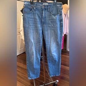 Madewell Blue Ankle & Cropped Jeans